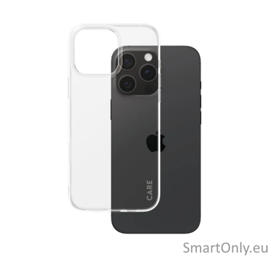 CARE by PanzerGlass Case Fashion X-Ray Soft Basic iPhone 16 Pro Max | CARE CARE by PanzerGlass Case Fashion X-Ray Soft Basic iPhone 16 Pro Max | CARE