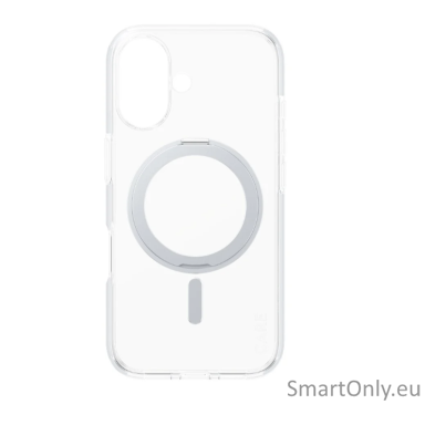 CARE by PanzerGlass Case Feature Silver Kickstand & MagSafe iPhone 16 | CARE