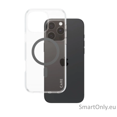 CARE by PanzerGlass Case Flagship Black MagSafe iPhone 16 Pro Max | CARE