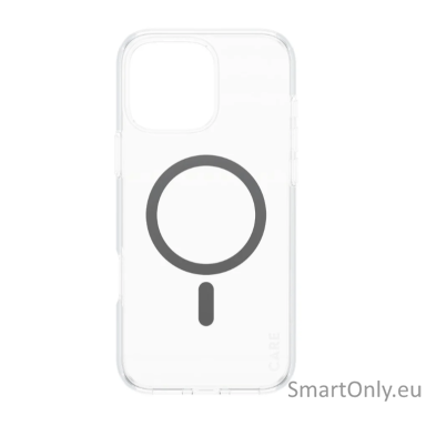 CARE by PanzerGlass Case Flagship Black MagSafe iPhone 16 Pro Max | CARE