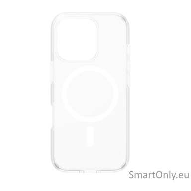 CARE by PanzerGlass Case Flagship White MagSafe iPhone16 PRO | CARE