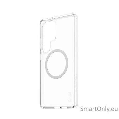 CARE by PanzerGlass Flagship Case Transparent Urban Combat w. White Qi Compatible Samsung Galaxy S25 | CARE CARE by PanzerGlass Flagship Case Transparent Urban Combat w. White Qi Compatible Samsung Galaxy S25 | CARE