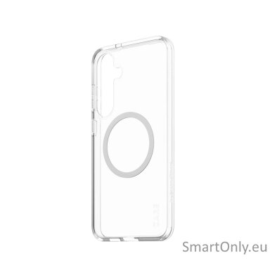 CARE by PanzerGlass Flagship Case Transparent Urban Combat w. White Qi Compatible Samsung Galaxy S25 | CARE CARE by PanzerGlass Flagship Case Transparent Urban Combat w. White Qi Compatible Samsung Galaxy S25 | CARE