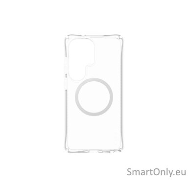 CARE by PanzerGlass Samba Case Transparent w. White Qi Samsung New Galaxy S26 Ultra | PanzerGlass