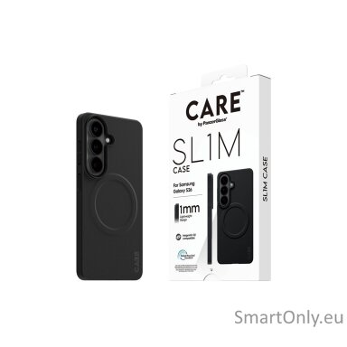 CARE by PanzerGlass SL1M Case Black Samsung new Galaxy S26 | PanzerGlass