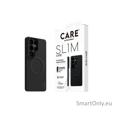 CARE by PanzerGlass SL1M Case Black Samsung new Galaxy S26 Ultra | PanzerGlass CARE by PanzerGlass SL1M Case Black Samsung new Galaxy S26 Ultra | PanzerGlass