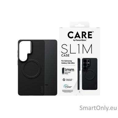 CARE by PanzerGlass SL1M Case Black Samsung new Galaxy S26 Ultra | PanzerGlass CARE by PanzerGlass SL1M Case Black Samsung new Galaxy S26 Ultra | PanzerGlass