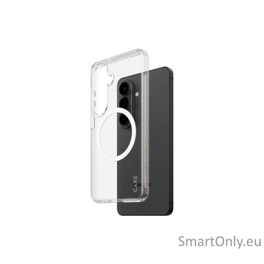 CARE by PanzerGlass Urban Explorer Case Transparent w. White Qi Samsung New Galaxy S26 | PanzerGlass CARE by PanzerGlass Urban Explorer Case Transparent w. White Qi Samsung New Galaxy S26 | PanzerGlass