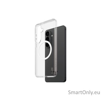 CARE by PanzerGlass Urban Explorer Case Transparent w. White Qi Samsung New Galaxy S26 Plus | PanzerGlass CARE by PanzerGlass Urban Explorer Case Transparent w. White Qi Samsung New Galaxy S26 Plus | PanzerGlass