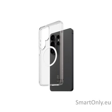 CARE by PanzerGlass Urban Explorer Case Transparent w. White Qi Samsung New Galaxy S26 Ultra | PanzerGlass CARE by PanzerGlass Urban Explorer Case Transparent w. White Qi Samsung New Galaxy S26 Ultra | PanzerGlass