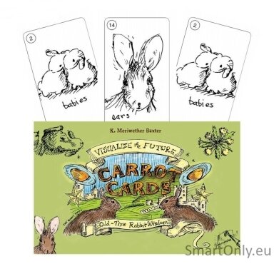 Carrot Cards Taro Kortos Schiffer Publishing Carrot Cards Taro Kortos Schiffer Publishing