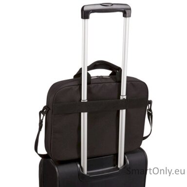Case Logic Advantage Fits up to size 14 ", Black, Shoulder strap, Messenger - Briefcase