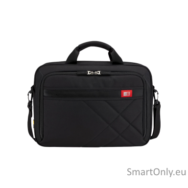 Case Logic Casual Laptop Bag DLC117 Fits up to size 17 ", Black, Shoulder strap Case Logic Casual Laptop Bag DLC117 Fits up to size 17 ", Black, Shoulder strap
