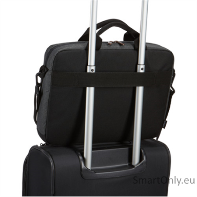 Case Logic | Era Attaché | Fits up to size 14 " | Messenger - Briefcase | Obsidian | Shoulder strap Case Logic | Era Attaché | Fits up to size 14 " | Messenger - Briefcase | Obsidian | Shoulder strap