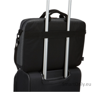 Case Logic | Era Attaché | Fits up to size 15.6 " | Messenger - Briefcase | Shoulder strap | Obsidian Case Logic | Era Attaché | Fits up to size 15.6 " | Messenger - Briefcase | Shoulder strap | Obsidian