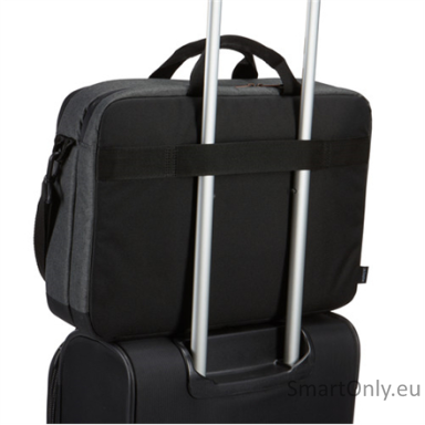 Case Logic | Era | Fits up to size 15.6 " | Messenger - Briefcase | Shoulder strap | Obsidian Case Logic | Era | Fits up to size 15.6 " | Messenger - Briefcase | Shoulder strap | Obsidian