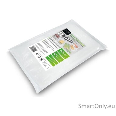 Caso | 4 Stars Structured Bags 20x30 cm | 60 pcs