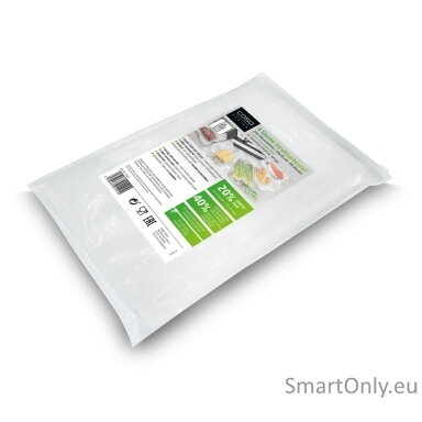 Caso | 4 Stars Structured Bags 20x30 cm | 60 pcs