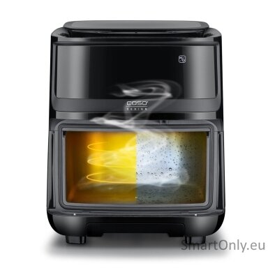 Caso | Air Fryer with Steam Function | Steam and AirFry 700 | Power 1700 W | Capacity 7 L | Black
