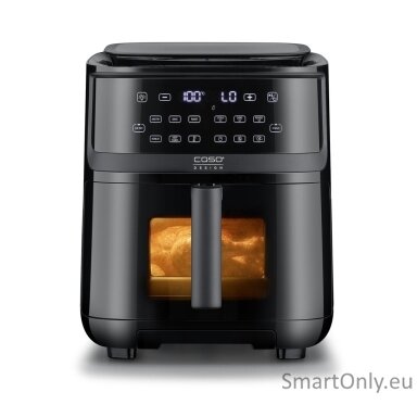 Caso | Air Fryer with Steam Function | Steam and AirFry 700 | Power 1700 W | Capacity 7 L | Black