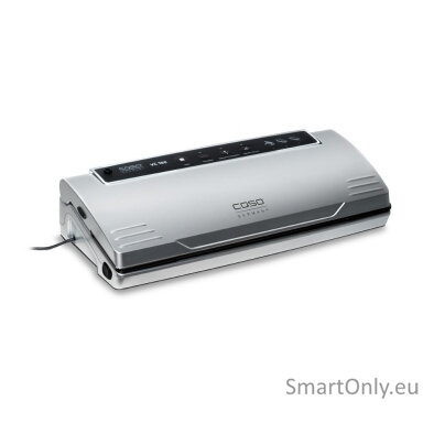 Caso | Bar Vacuum sealer | VC 100 | Power 120 W | Temperature control | Silver