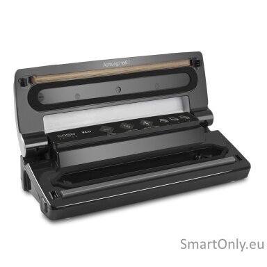 Caso | Bar Vacuum sealer | VC11 | Power 120 W | Temperature control | Stainless steel