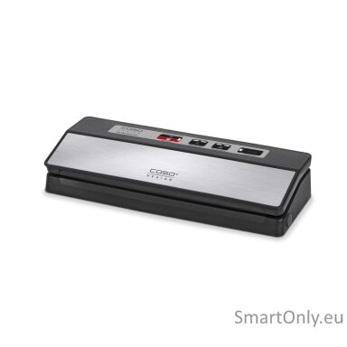 Caso | Bar Vacuum sealer | VR 390 advanced | Power 110 W | Temperature control | Black/Stainless steel