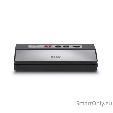 Caso | Bar Vacuum sealer | VR 390 advanced | Power 110 W | Temperature control | Black/Stainless steel