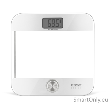 Caso Body Energy Ecostyle personal scale 3416 Maximum weight (capacity) 180 kg Accuracy 100 g White/Grey