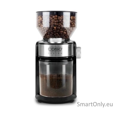 Caso | Coffee grinder | Barista Crema | 150 W | Coffee beans capacity 240 g | Number of cups 12 pc(s) | Black