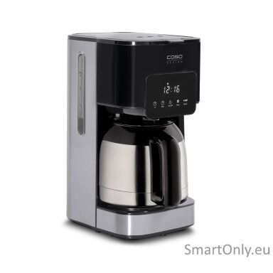 Caso | Coffee Maker with Two Insulated Jugs | Taste & Style Duo Thermo | Drip | 800 W | Black/Stainless Steel