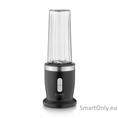 Caso Cordless Blender | Click & Blend | Tabletop | 240 W | Jar material Tritan | Jar capacity 0.5 L | Stainless steel/Matt Black Caso Cordless Blender | Click & Blend | Tabletop | 240 W | Jar material Tritan | Jar capacity 0.5 L | Stainless steel/Matt Black