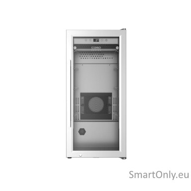 Caso | Dry aging cabinet with compressor technology | DryAged Master 63 | Energy efficiency class Not apply | Free standing | Bottles capacity Not apply | Cooling type  Compressor technology | Stainless steel