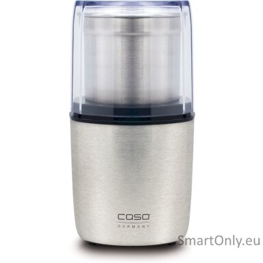 Caso | Electric coffee grinder | 1830 | 200 W W | Lid safety switch | Number of cups 8 pc(s) | Stainless steel