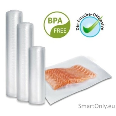 Caso Foil set 2 for vacuuming + Sous Vide Cooking 01236 Dimensions (W x L) 30 x 40 cm, 20 x 600 cm, 28 x 600 cm, 30 x 600 cm