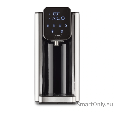Caso HW 666 Inox | Turbo Hot Water Dispenser | Electric | 2200-2600 W | 2.7 L | Plastic/Stainless Steel | Stainless steel/Black