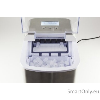 Caso Ice cube machine  IceChef Pro  Power 120 W Capacity 2.2 L Stainless steel