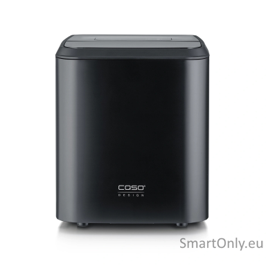 Caso Ice Cube Maker | Clear Ice Advanced | Power 130 W | Capacity 1.5 L | Matt Black