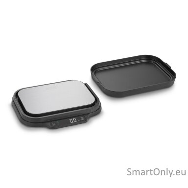 Caso Kitchen and Precision scales | KitchenDuo | Display type LED | Black/Stainless steel
