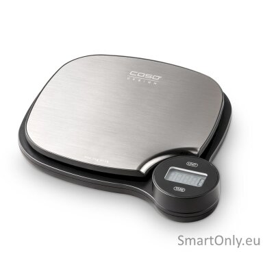 Caso Kitchen EcoMaster Scales Maximum weight (capacity) 5 kg Graduation 1 g Stainless Steel