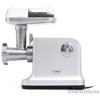 Caso Meat Grinder  FW2000 Silver Number of speeds 2 Accessory for butter cookies; Drip tray