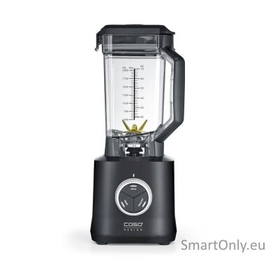 Caso Power Blender | B 2000 | Tabletop | 2000 W | Jar material Tritan | Jar capacity 2 L | Ice crushing | Black Caso Power Blender | B 2000 | Tabletop | 2000 W | Jar material Tritan | Jar capacity 2 L | Ice crushing | Black