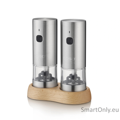 Caso Salt and Pepper Grinder | SpiceDuo | Electric | Housing material Stainless steel | Lithium Caso Salt and Pepper Grinder | SpiceDuo | Electric | Housing material Stainless steel | Lithium