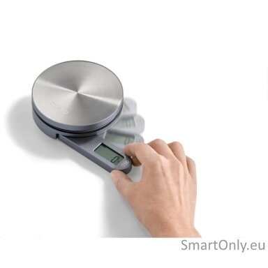 Caso Scales Kitchen EcoMate Graduation 1 g Display type LCD Maximum weight (capacity) 5 kg Stainless steel