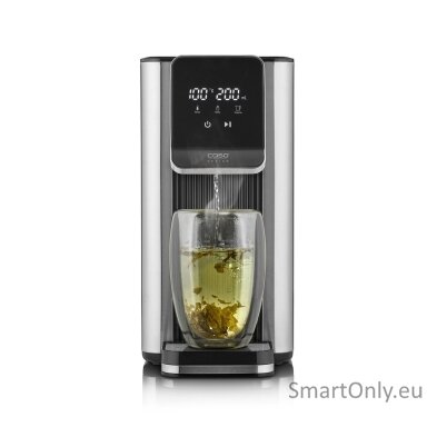 Caso Turbo hot water dispenser | HW 630 | Water Dispenser | 2600 W | 2.5 L | Plastic/Stainless Steel | Black/Stainless Steel