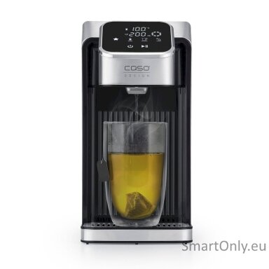Caso Turbo Hot Water Dispenser | HW 770 Advanced | Water Dispenser | 2600 W | 2.7 L | Plastic/Stainless Steel | Black/Stainless Steel Caso Turbo Hot Water Dispenser | HW 770 Advanced | Water Dispenser | 2600 W | 2.7 L | Plastic/Stainless Steel | Black/Stainless Steel