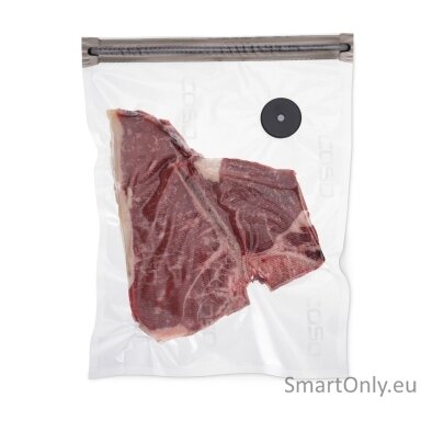 Caso | Vacu ZIP-Bags Set | 01243 | Transparent Caso | Vacu ZIP-Bags Set | 01243 | Transparent