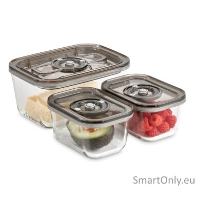 Caso VacuBoxx Eco Set | Caso | VacuBoxx Eco Set | 1177 | 3 | Transparent