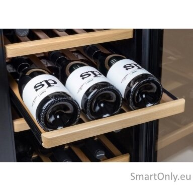 Caso | Wine cooler | WineComfort 24 | Energy efficiency class G | Bottles capacity 24 bottles | Cooling type Compressor technology | Black