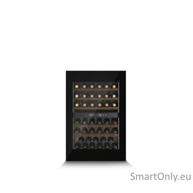 Caso | Wine Cooler | WineDeluxe WD 41 | Energy efficiency class F | Built-in | Bottles capacity 41 | Black